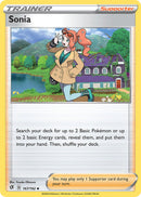 167/192 Sonia Trainer Uncommon Rebel Clash