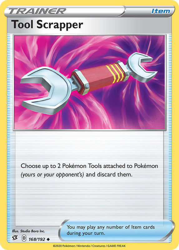 168/192 Tool Scrapper Trainer Uncommon Rebel Clash