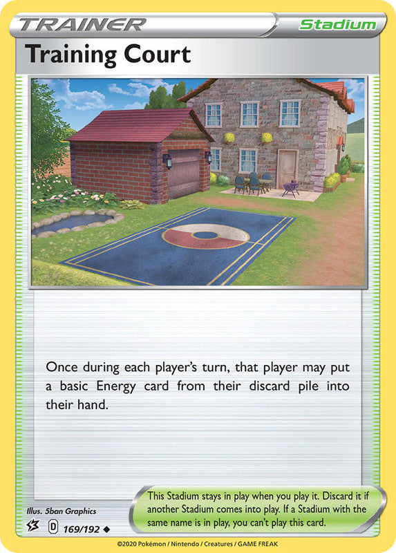 169/192 Training Court Trainer Uncommon Rebel Clash