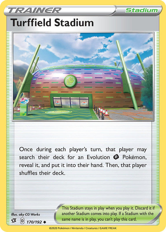 170/192 Turffield Stadium Trainer Uncommon Rebel Clash