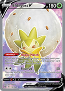 176/192 Eldegoss V Full Art Ultra Rare Rebel Clash
