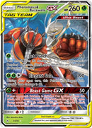 1/214 Pheromosa & Buzzwole GX Ultra Rare Unbroken Bonds