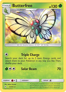 4/214 Butterfree Rare Unbroken Bonds