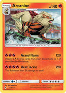 22/214 Arcanine Holo Rare Unbroken Bonds