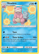 43/214 Slowbro Holo Rare Unbroken Bonds
