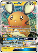 57/214 Dedenne GX Ultra Rare Unbroken Bonds