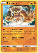 103/214 Landorus Holo Rare Unbroken Bonds