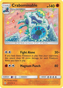 105/214 Crabominable Rare Unbroken Bonds