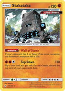 106/214 Stakataka Holo Rare Unbroken Bonds
