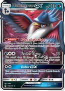 109/214 Honchkrow GX Ultra Rare Unbroken Bonds