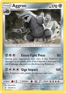 125/214 Aggron Rare Unbroken Bonds