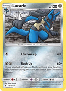 126/214 Lucario Holo Rare Unbroken Bonds