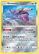 127/214 Genesect Rare Unbroken Bonds