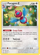 157/214 Porygon Z Holo Rare Unbroken Bonds