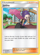 176/214 Janine Uncommon Trainer Unbroken Bonds