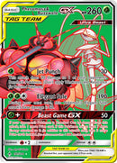 191/214 Pheromosa & Buzzwole GX Full Art Unbroken Bonds