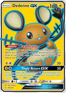195/214 Dedenne GX Full Art Unbroken Bonds