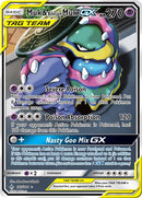 197/214 Muk & Alolan Muk GX Full Art Unbroken Bonds