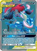 200/214 Greninja & Zoroark GX Full Art Unbroken Bonds