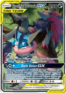 201/214 Greninja & Zoroark GX Full Art Unbroken Bonds
