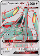 208/214 Celesteela GX Full Art Unbroken Bonds