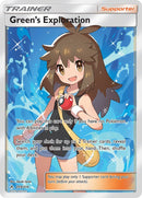 209/214 Green's Exploration Full Art Trainer Unbroken Bonds