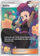 210/214 Janine Full Art Trainer Unbroken Bonds