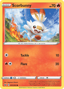 031/202 Scorbunny Common Sword & Shield