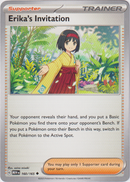 160/165 Erika's Invitation Uncommon Scarlet & Violet 151