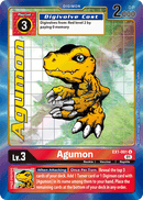 Ex1-001 Agumon Alt Art Classic Collection Single Card