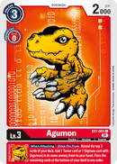 Ex1-001 Agumon Uncommon Classic Collection Single Card