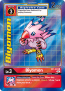 Ex1-002 Biyomon Alt Art Classic Collection Single Card