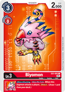 Ex1-002 Biyomon Common Classic Collection Single Card