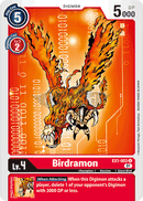 Ex1-003 Birdamon Uncommon Classic Collection Single Card