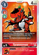 Ex1-005 Tyrannomon Rare Classic Collection Single Card