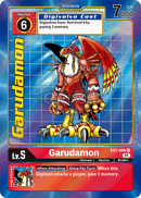 Ex1-006 Garudamon Alt Art Classic Collection Single Card