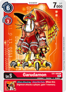 Ex1-006 Garudamon Common Classic Collection Single Card