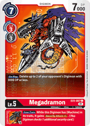 Ex1-007 Megadramon Common Classic Collection Single Card