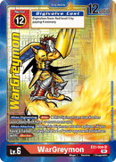 Ex1-009 Wargreymon Alt Art Classic Collection Single Card