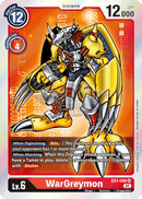 Ex1-009 Wargreymon Super Rare Classic Collection Single Card