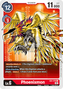 Ex1-010 Phoenixmon Uncommon Classic Collection Single Card