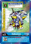 Ex1-011 Gabumon Alt Art Classic Collection Single Card