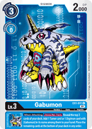 Ex1-011 Gabumon Uncommon Classic Collection Single Card