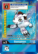 Ex1-012 Gomamon Alt Art Classic Collection Single Card
