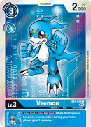 Ex1-013 Veemon Rare Classic Collection Single Card