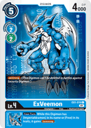 Ex1-014 Exveemon Common Classic Collection Single Card
