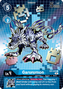 Ex1-015 Garurumon Alt Art Classic Collection Single Card