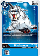 Ex1-016 Ikkakumon Common Classic Collection Single Card