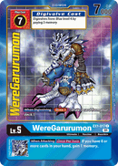 Ex1-017 Weregarurumon Alt Art Classic Collection Single Card