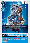 Ex1-017 Weregarurumon Common Classic Collection Single Card